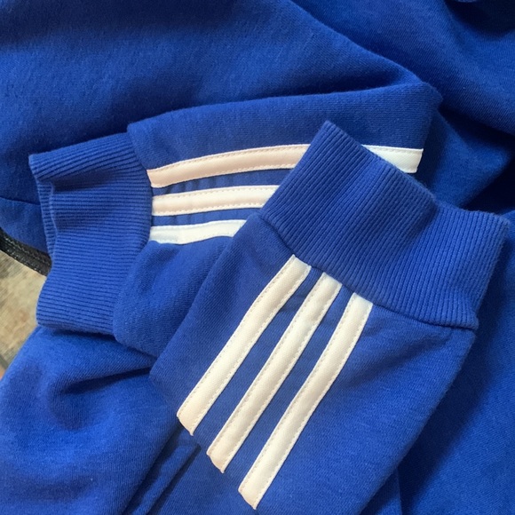 Adidas zip up hoodie sweatshirt - Picture 4 of 4